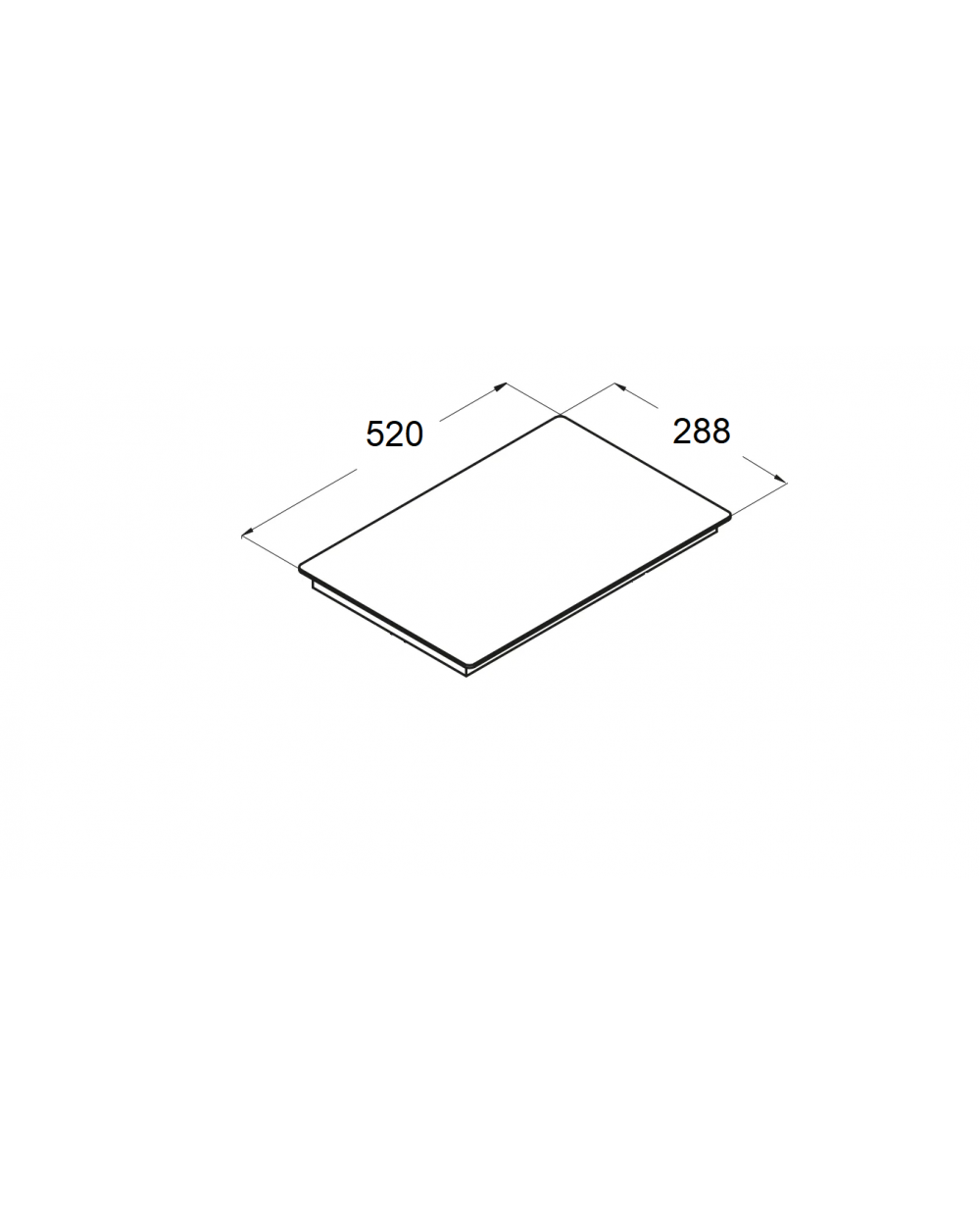Варочная панель Schtoff I3S20B White